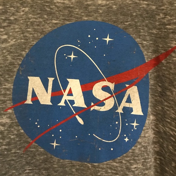 Gray NASA T-shirt - Picture 2 of 3
